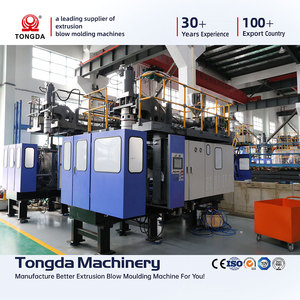 Machine de fabrication de bidons/jerricans/fûts automatiques à trois couches de <span class=keywords><strong>20</strong></span> litres, haute sécurité, longue durée de vie - Product Image 3