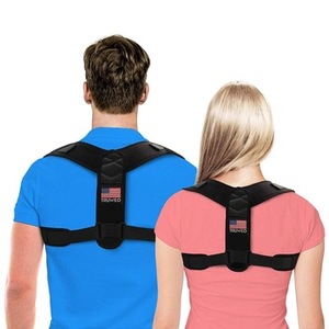 Correttore di Postura, Supporto <span class=keywords><strong>per</strong></span> Clavicola, Fascia Regolabile <span class=keywords><strong>per</strong></span> <span class=keywords><strong>Schiena</strong></span>, Allevia il Dolore alla <span class=keywords><strong>Schiena</strong></span> - Product Image 2