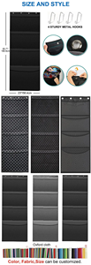 Dust-Proof <b>Foldable</b> Pocket Organizer Display Kid's Toys Stuffed Animals Clothing Storage - Product Image 5