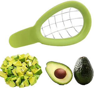 Kitchen Utensils Stainless Steel <b>Multifunctional</b> Fruit <b>Cutter</b> Easy Use Fashion Avocado Separator Factory Supply Knife - Product Image 4