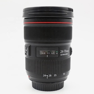 Objectif d'appareil photo DF d'occasion en gros, objectif zoom original 24-70mm F2.8L USM II EF Rf2470 - Product Image 3