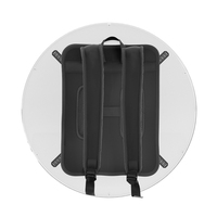 Projecteur d'hologramme 3d Led Fan 52cm Holographic Display Backpack