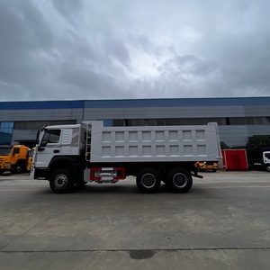 Nouveau <span class=keywords><strong>camion</strong></span> <span class=keywords><strong>benne</strong></span> basculante HOWO 6x4 371HP, poids lourd, pour l'exploitation minière - Product Image 3