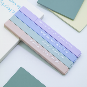 Tùy chỉnh 8 gói màu sắc tươi sáng thẩm mỹ Tô Màu thiết lập với câu Kinh Thánh, hoàn hảo để làm nổi bật các điểm chính trong sách giáo khoa - Product Image 3