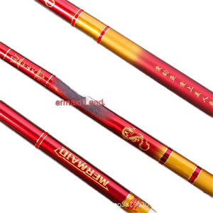 Canne à pêche Mermaid <span class=keywords><strong>Leader</strong></span> Ultra Light 6H Big Table à haute teneur en carbone avec poignée composite pour espèces de carpes à action rapide - Product Image 1