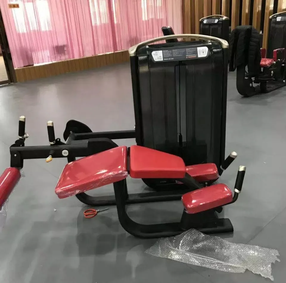 Gym Sportmachines Bodybuilding Apparatuur Krachttraining Buikige Beenkrul Machine In Guangzhou