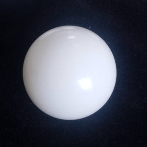 Sfere in Plastica <span class=keywords><strong>POM</strong></span> Bianca Solida da 25mm e 34mm per Mouse da Computer - Product Image 6