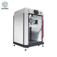 Imprimante 3D FGF pour la fabrication de modèles dentaires 510x510x620mm Haute Précision Haute Vitesse Nouvelle Extrusion de Granulés Biocompatibles Garantie 1 An