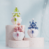 Briques Botaniques Translucides en Forme de Fleurs et Coquilles d'Œufs pour Décoration de Bureau – Vente en Gros OEM/ODM