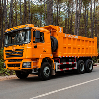 Camion à benne basculante de qualité supérieure Shacman F3000 10 roues 6x4 Fabrication chinoise Camion à benne basculante à vendre