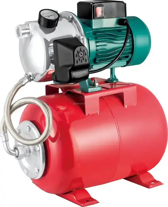 Bomba de agua de chorro automático de acero inoxidable serie JST con tanque de presión de 19L 24L bomba de refuerzo inteligente eléctrica