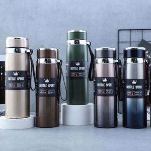 Bouteille isotherme en métal 304 avec couvercle numérique et filtre, personnalisable, 600ML/800ML/1L, vente en gros - Product Image 5