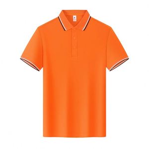 Chemise Décontractée à Manches Courtes en Tissu Piqué 100% Coton, Écologique et Respirante, pour la Décoration des Boutons, Tenue de Travail et Culture d'Entreprise - Product Image 4