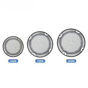<span class=keywords><strong>Led</strong></span> cao bay ánh sáng Cửa Hàng Chiếu sáng với cắm và móc vòng thương mại UFO đèn cho Nhà để xe phòng tập thể dục kho hội thảo nhà máy Barn - Product Image 2