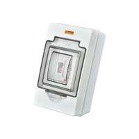 Boîte de distribution de disjoncteurs à montage en surface pour extérieur, étanche à la poussière et à l'eau IP65, MCCB-125S/2300