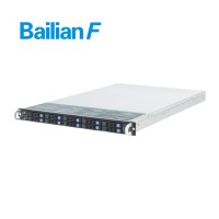 Fabricant OEM ODM chinois sur mesure, châssis de serveur 1U 10 baies avec alimentation intégrée, en stock