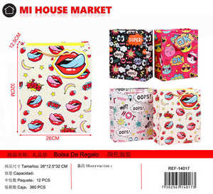 Sacchetto Regalo in Carta per San Valentino con Stampa a 4 Colori per Feste - Product Image 3