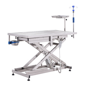 Stainless Steel Veterinary Operating Table for Pet Medical &amp; <strong>Vet</strong> <strong>Surgery</strong> <strong>Instrument</strong> for Canine Care - Product Image 3