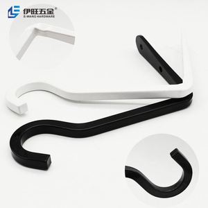 Yiwang ตะขอแขวนผนังเหล็กแฟชั่น, ตะขอแขวนผนังตกแต่งกลางแจ้ง - Product Image 2