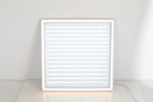 상업용 천장 600x600 LED 패널 조명 정사각형 96W + 48W 60x60 그릴 조명 - Product Image 2