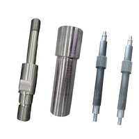 Servicio de Mecanizado CNC de Piezas de Titanio, Aluminio y Acero Inoxidable, Torneado y Fresado Personalizado de 3/4/5 Ejes, Piezas de Bloque Mecanizadas por CNC