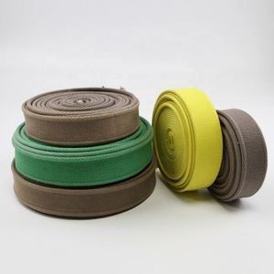 สายรัดโพลีเอสเตอร์คุณภาพส่งออกแบบหนาพิเศษ ลายเม็ดมุก เนื้อสัมผัสคล้ายผ้าฝ้าย - Product Image 1