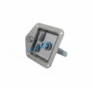 Heavy Truck Folding Tool Box Latch Lock T Bar Door Handle Paddle Lock Truck Tool Box SS304 Stainless Steel