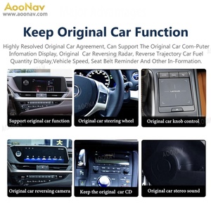 256G 12.3 Inch Car Radio for Lexus ES ES300 ES250 ES350 ES300h 2018-2020 Android Multimedia GPS Video Carplay Player Head Unit - Product Image 4