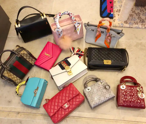 Bolsos de Cuero de Diseñador de Segunda Mano Vintage al por Mayor, Bolsos de Mano de Marca Original para Mujer, Calidad de Grado para Verano y Otoño - Product Image 5