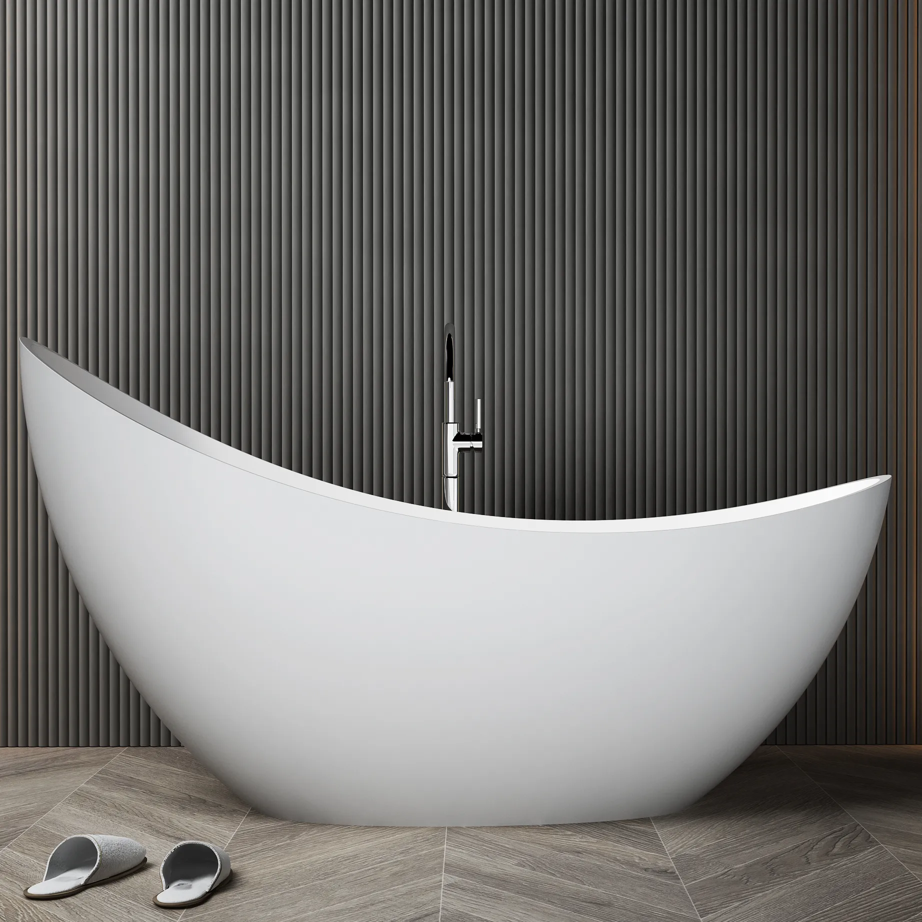 פופולרי מורדן אמנות אמבטיה שרף אבן אמבטיה עצמית הספגה אבן מלאכותית מאט לבן מודרני מלון מרכז מייבש 1.7 מ'