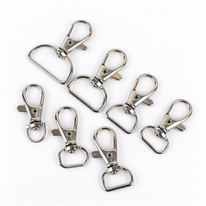 Rotating Clasp Buckle Zinc Alloy Swivel <b>Snap</b> <b>Hook</b> for Bag Hardware Keychain Factory Price - Product Image 4