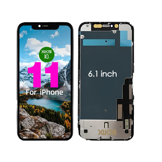 High Quality Incell Screens for All for iPhone Models Including for iPhone 11/12 Replacement LCD Touch Screen with 1-Year Warran