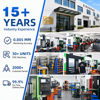Support de caméra industrielle en aluminium usiné CNC de haute précision Ayberk pour systèmes de vision, solution de montage personnalisée