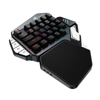 GameSir Z1 Clavier de jeu mécanique avec touches programmables pour téléphone portable Android/PC Windows