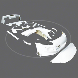 Kits de Carrocería Ancha de Fibra de Vidrio Estilo Spoon para Honda S2000 AP1 <span class=keywords><strong>AP2</strong></span> 2000-2008 - Product Image 1