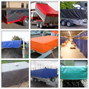 Анти-УФ г/см Abdeckplane ПВХ LKW плоскость индустрии Gewebeplane ПВХ покрытый брезентовый чехол пылезащитный чехол для грузовика - Product Image 6