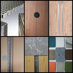 Panneau en nid d'abeille en aluminium léger et haute résistance pour façade et plafond de bâtiment – Excellent rapport qualité-prix en gros usine - Product Image 6