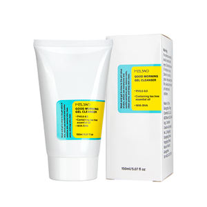 Low pH Good Morning Gel Cleanser detergente per il viso detergente per il viso per il controllo dell'olio della pelle sensibile Balance Skin Anti Acne Face Wash - Product Image 6