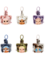 Authentique pour MART CRYBABY Série Wild but Cutie Pendentif en vinyle et peluche Boîte mystère Échelle 1/6 avec emballage d'origine