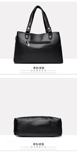 Bolsos cruzados de diseño de moda, bolsos de hombro de cuero PU de alta calidad, bolsos de mano casuales de lujo para mujer - Product Image 4