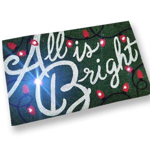 Alfombrillas Navideñas con Luces LED, Sonido, Música, Sensor Musical y Funciona con Pilas - Product Image 6