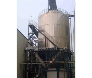 Secador de pulverización centrífugo de alta velocidad para borax/borato de sodio, ahorro de energía Industrial, LPG, precio bajo - Product Image 3