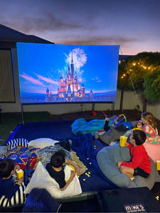 Miniproyector para cine en casa, 1000 lúmenes, 1080, barato, venta al por mayor - Product Image 5