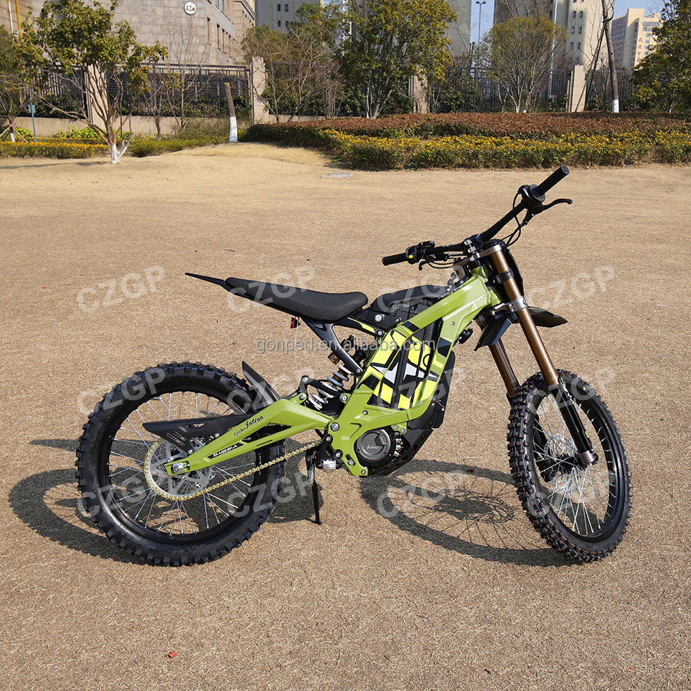 Suron Light B X Ebike - 6000w off Road Power & Enduro