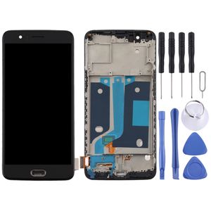 ราคาที่ดีที่สุดสำหรับ <span class=keywords><strong>OnePlus</strong></span> 5 <span class=keywords><strong>A5000</strong></span>วัสดุ TFT หน้าจอ LCD และ Digitizer ประกอบเต็มรูปแบบพร้อมกรอบ LCD สายเฟล็กซ์ - Product Image 2