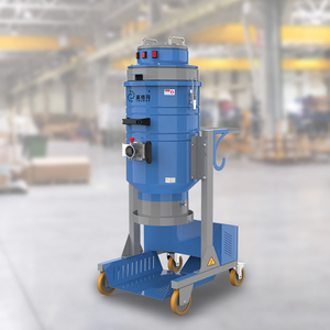L'aspirateur industriel à forte aspiration le plus vendu est un aspirateur monophasé de type sac continu utilisé dans les usines - Product Image 5