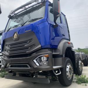 Sinotruk Howo NX Neues 6*4 10 Wheels Mining Dump Kipper Truck Chassis - Product Image 5