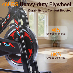 Bicicletas de <span class=keywords><strong>Spinning</strong></span> para Gimnasio Profesional, <span class=keywords><strong>Bicicleta</strong></span> Estática Vertical para Ejercicio, Equipo Deportivo - Product Image 4