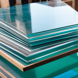 للبيع بالجملة جودة معالجة القطع المخصصة 3 ، 5 ، 8 ، ألواح الإعلانات المصنوعة من الزجاج العضوي الأكريليك الشفاف - Product Image 1