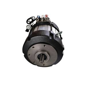 Moteur de traction électrique pour chariot élévateur LiuGong CLGA20, entraînement AC complet DQ0003133, neuf, d'origine, installé en usine - Product Image 4